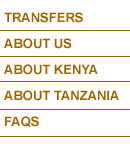 Luxury Shuttle bus services in Kenya and Tanzania